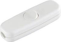 interBär 5055-008.01 Snoerschakelaar Wit 1x uit/aan 3 A 1 stuk(s)