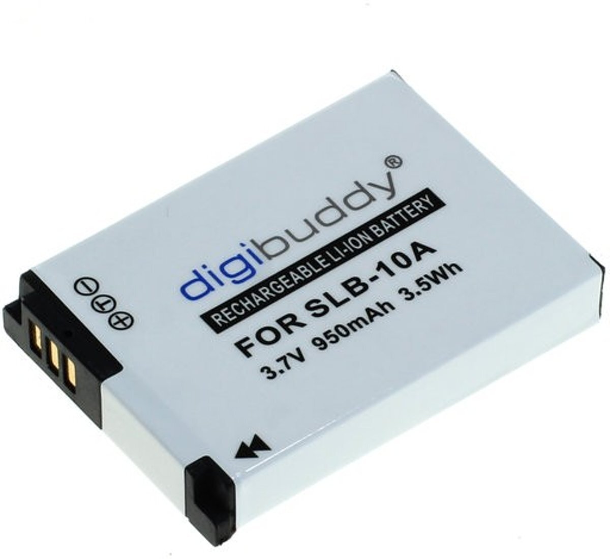 Digibuddy A Merk Accu Batterij Samsung SLB-10A / JVC BN-VH105 - 950mAh