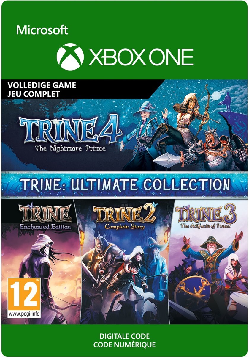 Modus Games Trine: Ultimate Collection - Xbox One download