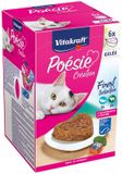 Vitakraft Poésie Création multipack gelei - natvoer - 6x85 gr