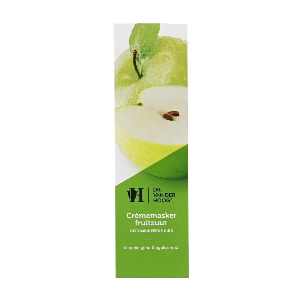 Dr. Van Der Hoog Crememasker Fruitzuur - 8711869751010