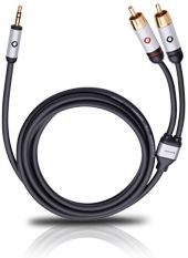 Oehlbach 60002 - Audio kabel - 1,5 m - Zwart