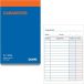 DOHE 50160 bloc-notes de serveur avec pochette, naturel
