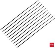 TRU COMPONENTS TC-12647628 Stalen kabelbinder 840 mm 7.9 mm AISI 304 Met coating 100 stuk(s)