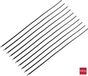 TRU COMPONENTS TC-12647628 Stalen kabelbinder 840 mm 7.9 mm AISI 304 Met coating 100 stuk(s)