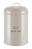 Premier Housewares Rode strepen beker, verzinkt staal, gepoedercoat, 350 ml