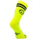 SPOKS Chaussettes Électrifiées Jaune Noir, Taille M