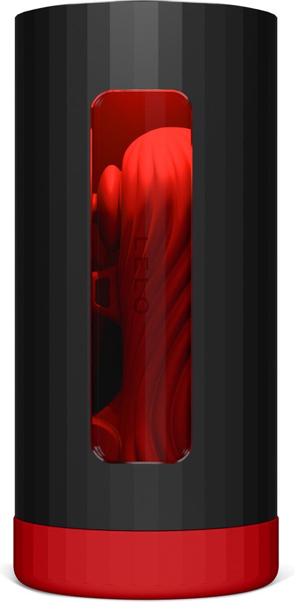 LELO F1S V3 XL - Red - Masturbator for Men
