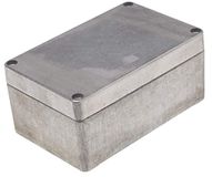 RS PRO Aluminium behuizing buitenmaat 125 x 80 x 57mm IP66