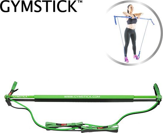 Gymstick Original 2.0 - Light - Weerstandstube - Groen - 1-10 kg - Weerstandstraining - Nylon
