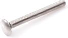 Hoenderdaal Fasteners Hoenderdaal Slotbout Rvs-A2 Din603 M12X90 | 25 stuks
