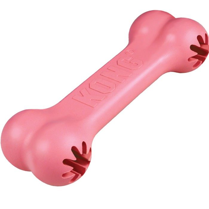 Kong Puppy Goodie Bone - Puppyspeelgoed - Roze