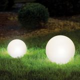 esotec SIENA solar spheres, set of 2 ⌀=20 and 30 cm LED garden sphere outdoor 102894