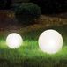 esotec SIENA solar spheres, set of 2 ⌀=20 and 30 cm LED garden sphere outdoor 102894