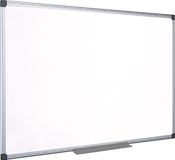 Quantore Whiteboard 90x120cm - Magnetisch - Gelakt staal