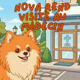 Nova Nova rend visite au Médecin: Un livre pour enfants sur la façon de maîtriser les dates importantes en Français (Nova the Pomeranian Series)