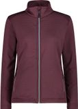 CMP Dames Fleecejack Bordeauxrood XL