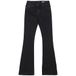 Lois Raval 16 regular fit flared jeans - zwart