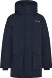 Didriksons AKILLES USX PARKA 2 Heren Outdoorjas - Dark Night Blue