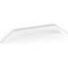 Viefe Poignée de meuble DROPP en aluminium, 160 mm - blanc mat