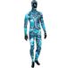 Salvimar Rashguard Abyss combinaison de plongée housse bleu S