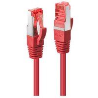 Lindy - Verbindingskabel - RJ-45 (M) naar RJ-45 (M) - 5 m - SFTP, PiMF - CAT 6 - zonder haken - rood