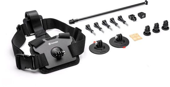Insta360 Snow Bundle met actioncam accessoires