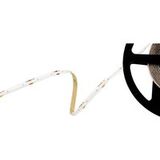 Barthelme 51542827 Bandeau LED Classe énergétique : F (A - G) Avec raccordement à souder 24 V/DC 5000 mm Blanc chaud 5 m