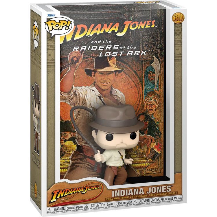 Funko Pop! Movie Poster: Indiana Jones - Raiders Of The Lost Ark Figurine