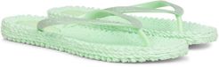 Ilse Jacobsen Claquettes avec paillettes CHEERFUL01 - 659 Dusty Aqua
