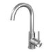 Brauer Brushed Edition Hoge Opbouw Wastafelmengkraan met Draaibare Ronde Uitloop Model A RVS Geborsteld PVD