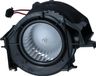 NRF Ventilateur d'habitacle, pour air frais et recirculation, 12V, 2 pôles, adapté pour AUDI A6 entre autres