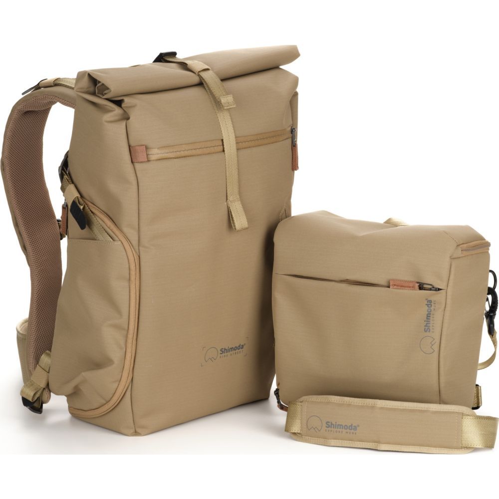 Shimoda Rugzak Side Street 22 Starter Kit - Boa - 0816779025997