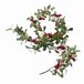 LOBERON Guirlande Lenius groen/rood 180 cm