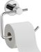 Unyqoos® Toiletrolhouder van RVS voor Eenvoudige Wandmontage Zonder Boren