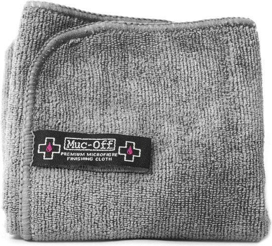 Muc-Off Microfibre Polishing Cloth Grijs