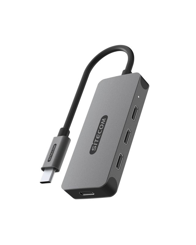 Sitecom USB-C to 4x USB-C 10Gbps Hub - CN-5014