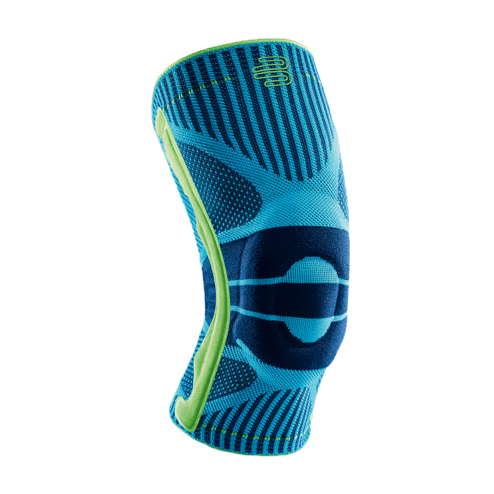 Bauerfeind Sport Kniebrace knee support - Riviera Blauw