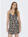 Dahlia Linen Robe sans manches Multicolore M Femme