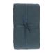 Nappe extra longue, coton bio GOTS, bleu nuit, 145 x 350 cm