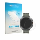 upscreen - Screenprotector voor Samsung Galaxy Watch Ultra 2 (47 mm) - Folie Beschermfolie transparant antibacterieel