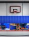 VEVOR Gym Wall Padding Panneau mural imperméable pour basketball 180x60x5cm Panneau mural Bleu