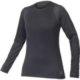 Endura Women's Singletrack L/s Jersey Grey - S