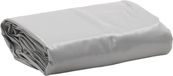 vidaXL Grey 650g/m² Canvas Tarpaulin with PVC Coating 6 x 5 m