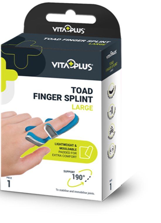 Pharmex Vingerspalk Toad Vitaplus L - 5057881670599