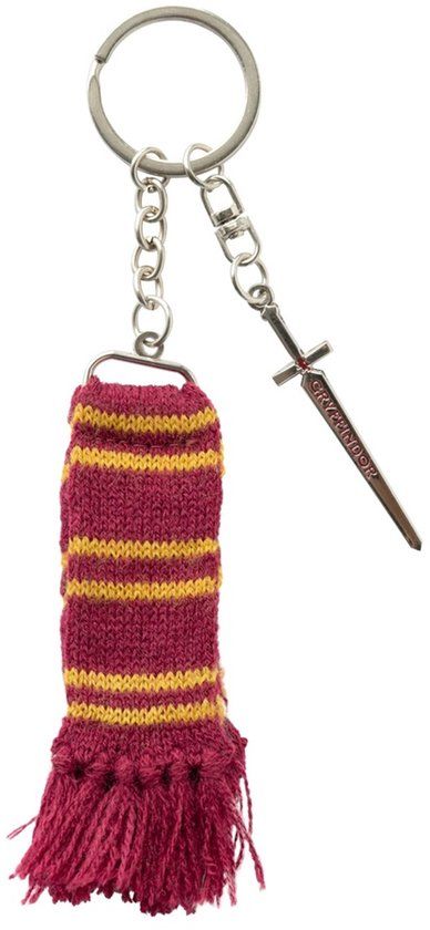 Grupo Erik Harry Potter - Gryffindor Scarf Keychain - Multicolours