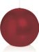 Trend Candles Bolkaars glad - bordeaux rood - 8 cm - 25 branduren