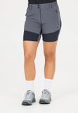 WHISTLER Trekkingshorts LALA Blauw-antraciet Polyester/Elastaan Heren Maat 46