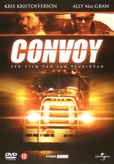 Kris Kristofferson Convoy dvd