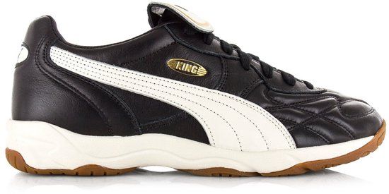 PUMA King Indoor sneakers zwart